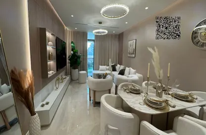 Apartment - 1 Bedroom - 2 Bathrooms for sale in Tiger Downtown Ajman - Al Alia - Ajman