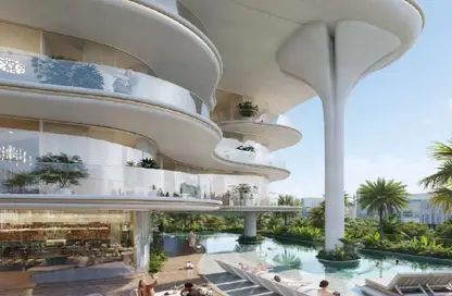 دوبلكس - 4 غرف نوم - 5 حمامات للبيع في Beach Walk Residences 2 - بيتش ووك ريزيدنسز - جزر دبي - دبي