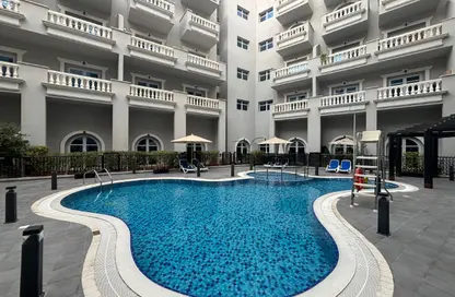 Apartment - 1 Bedroom - 2 Bathrooms for rent in Autumn 2 - Seasons Community - Jumeirah Village Circle - Dubai