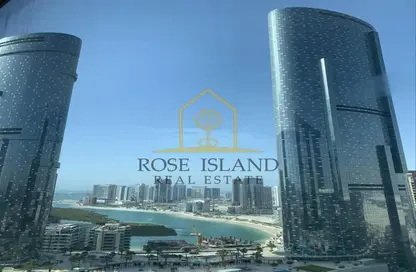 Apartment - 2 Bedrooms - 3 Bathrooms for sale in Sky Tower - Shams Abu Dhabi - Al Reem Island - Abu Dhabi