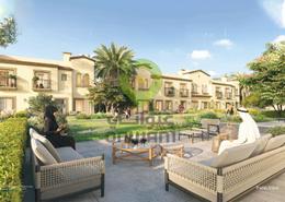 Townhouse - 3 bedrooms - 5 bathrooms for sale in Bloom Living - Zayed City (Khalifa City C) - Khalifa City - Abu Dhabi