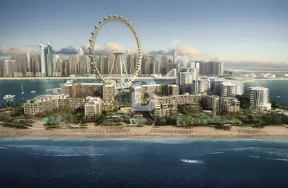 Apartment - 3 Bedrooms - 4 Bathrooms for sale in Apartment Building 2 - Bluewaters Residences - Bluewaters - Dubai