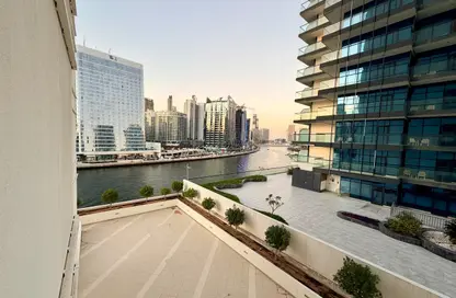 شقة - غرفة نوم - 2 حمامات للايجار في مساكن كلايتون - الخليج التجاري - دبي