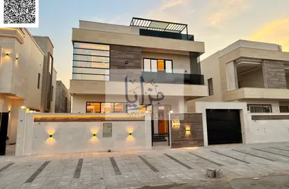 Villa - 5 Bedrooms - 7 Bathrooms for sale in Al Zaheya Gardens - Al Zahya - Ajman