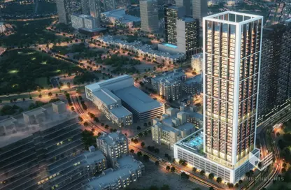 Apartment - 1 Bedroom - 1 Bathroom for sale in Binghatti Apex - Jumeirah Village Circle - Dubai
