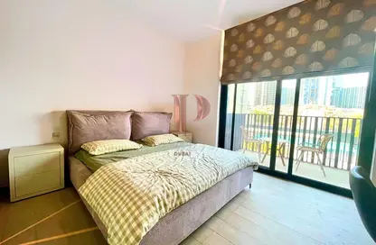 Apartment - Studio - 1 Bathroom for rent in Harrington House - Jumeirah Village Circle - Dubai