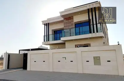 Outdoor Building image for: Villa - 5 Bedrooms - 7 Bathrooms for sale in Al Zaheya Gardens - Al Zahya - Ajman, Image 1