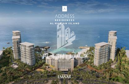 Apartment - 1 Bedroom - 2 Bathrooms for sale in Address Residences - Al Marjan Island - Ras Al Khaimah