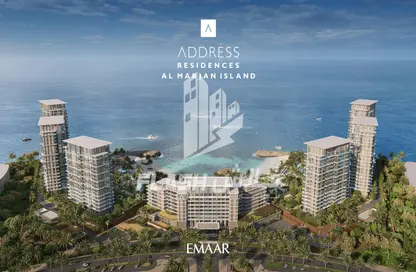 Apartment - 1 Bedroom - 2 Bathrooms for sale in Address Residences - Al Marjan Island - Ras Al Khaimah