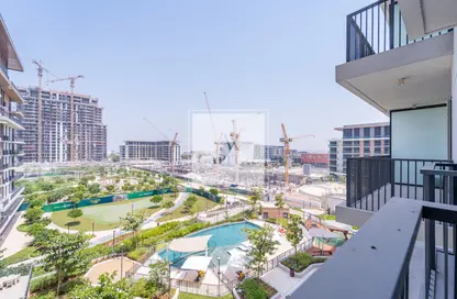 Apartment - 2 Bedrooms - 3 Bathrooms for rent in Central Park Building 1 - Central Park at City Walk - City Walk - Dubai