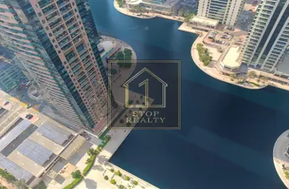 شقة - 2 غرف نوم - 2 حمامات للبيع في أبراج شاطئ البحيرة - (JLT) مجمع Y - أبراج بحيرة الجميرا - دبي