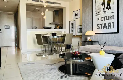 Apartment - 1 Bedroom - 2 Bathrooms for rent in Tower D - DAMAC Towers by Paramount - Business Bay - Dubai