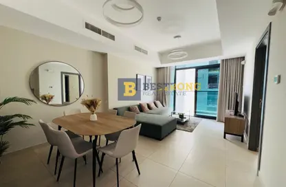 Apartment - 1 Bedroom - 2 Bathrooms for rent in Central Park Tower - Jumeirah Village Circle - Dubai