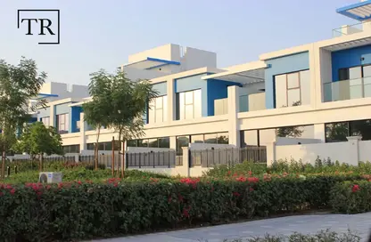 Townhouse - 3 Bedrooms - 4 Bathrooms for rent in Santorini - Damac Lagoons - Dubai