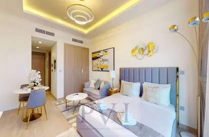 Apartment - Studio - 1 Bathroom for rent in AZIZI Riviera - Meydan One - Meydan - Dubai