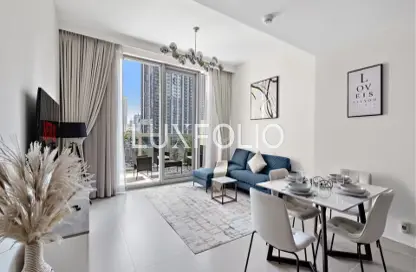 Apartment - 1 Bedroom - 1 Bathroom for rent in Forte 1 - Forte - Downtown Dubai - Dubai