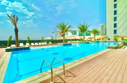 Apartment - 3 Bedrooms - 4 Bathrooms for rent in Wafra Residential Tower - Najmat Abu Dhabi - Al Reem Island - Abu Dhabi