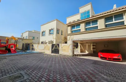 Outdoor Building image for: Villa - 6 Bedrooms - 7 Bathrooms for rent in Shakhbout City - Abu Dhabi, Image 1