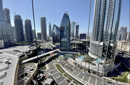 Apartment - Studio - 1 Bathroom for rent in Kempinski BLVD - Downtown Dubai - Dubai
