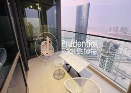Balcony image for: Duplex - 3 bedrooms - 4 bathrooms for rent in Canal Residence - Al Reem Island - Abu Dhabi, Image 1