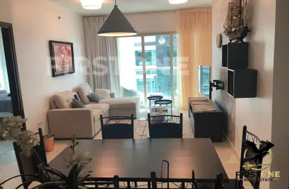 Apartment - 1 Bedroom - 2 Bathrooms for rent in Marina Heights 2 - Marina Square - Al Reem Island - Abu Dhabi