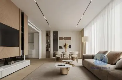 Apartment - 1 Bedroom - 2 Bathrooms for sale in Binghatti Aurora - Jumeirah Village Circle - Dubai