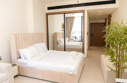 Apartment - 1 Bathroom for rent in Trillionaire Residences - Business Bay - Dubai