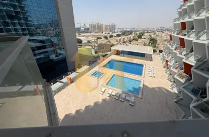 شقة - غرفة نوم - 2 حمامات للايجار في بن غاطي ستارز - واحة السيليكون - دبي