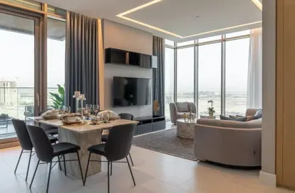 Apartment - 2 Bedrooms - 2 Bathrooms for sale in Golf Greens 1 - Tower B - Golf Greens - DAMAC Hills - Dubai