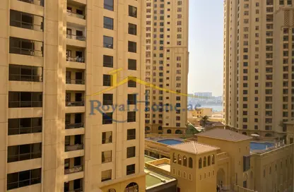 شقة - 2 غرف نوم - 3 حمامات للايجار في بحر 1 - بحر - مساكن شاطئ الجميرا - دبي