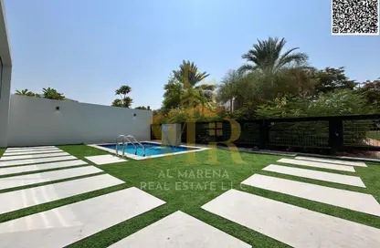 Villa - 4 Bedrooms - 6 Bathrooms for sale in Golf Community - Al Zorah - Ajman