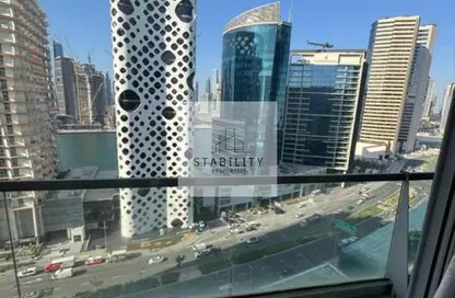 شقة - غرفة نوم - 2 حمامات للايجار في برج يوبورا 1 - أبراج يو بورا - الخليج التجاري - دبي شقة - غرفة نوم - 2 حمامات للايجار في برج يوبورا 1 - أبراج يو بورا - الخليج التجاري - دبي