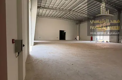 Warehouse - Studio - 1 Bathroom for rent in Al Jurf Industrial 2 - Al Jurf Industrial - Ajman