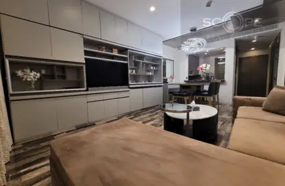 Apartment - 1 Bedroom - 2 Bathrooms for rent in Damac Heights - Dubai Marina - Dubai