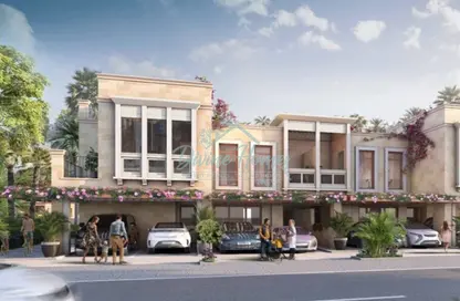 Townhouse - 4 Bedrooms - 4 Bathrooms for sale in Portofino - Damac Lagoons - Dubai