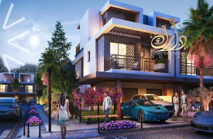 Townhouse - 4 Bedrooms - 5 Bathrooms for sale in Violet - Damac Hills 2 - Dubai