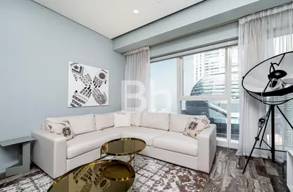 Apartment - 1 Bedroom - 2 Bathrooms for sale in Damac Heights - Dubai Marina - Dubai