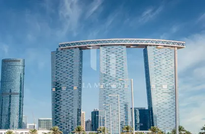Apartment - 1 Bedroom - 2 Bathrooms for rent in The Gate Tower 1 - Shams Abu Dhabi - Al Reem Island - Abu Dhabi
