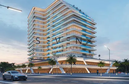 Apartment - 1 Bedroom - 2 Bathrooms for sale in Samana Golf Views - Dubai Sports City - Dubai