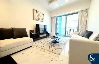 Apartment - 1 Bedroom - 2 Bathrooms for rent in Ocean Heights - Dubai Marina - Dubai