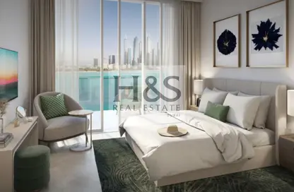 Apartment - 3 Bedrooms - 4 Bathrooms for sale in Seapoint - EMAAR Beachfront - Dubai Harbour - Dubai