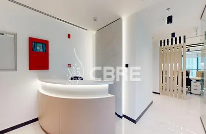 Office Space - Studio - 1 Bathroom for rent in Jumeirah Bay X3 - JLT Cluster X - Jumeirah Lake Towers - Dubai