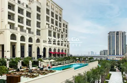 Apartment - 1 Bedroom - 1 Bathroom for rent in Vida Residences Creek Beach - Creek Beach - Dubai Creek Harbour (The Lagoons) - Dubai