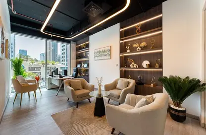 Office Space - Studio - 4 Bathrooms for rent in Al Fattan Marine Towers - Jumeirah Beach Residence - Dubai