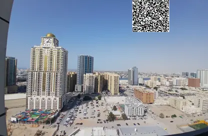 شقة - غرفة نوم - 2 حمامات للايجار في أبراج غلفا - الراشدية 1 - الراشدية - عجمان