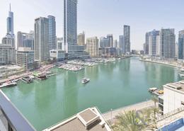Apartment - 2 bedrooms - 3 bathrooms for rent in Al Sahab 2 - Al Sahab - Dubai Marina - Dubai