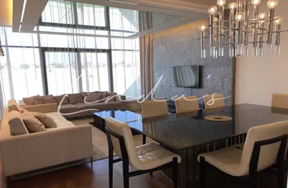 Living / Dining Room image for: Villa - 5 Bedrooms - 4 Bathrooms for rent in Picadilly Green - DAMAC Hills - Dubai, Image 1
