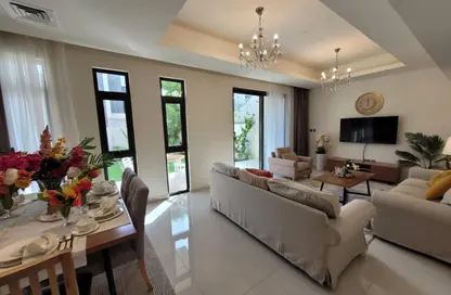 Villa - 3 Bedrooms - 5 Bathrooms for rent in Zinnia - Damac Hills 2 - Dubai