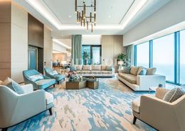Penthouse - 5 bedrooms - 6 bathrooms for sale in Jumeirah Gate Tower 2 - The Address Jumeirah Resort and Spa - Jumeirah Beach Residence - Dubai