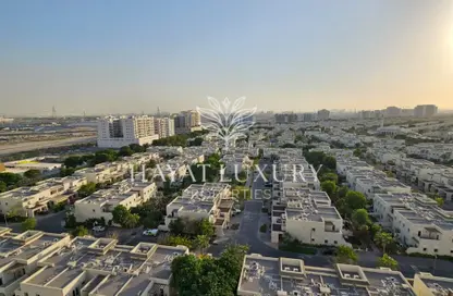Apartment - 2 Bedrooms - 3 Bathrooms for rent in Candace Aster - Azizi Residence - Al Furjan - Dubai